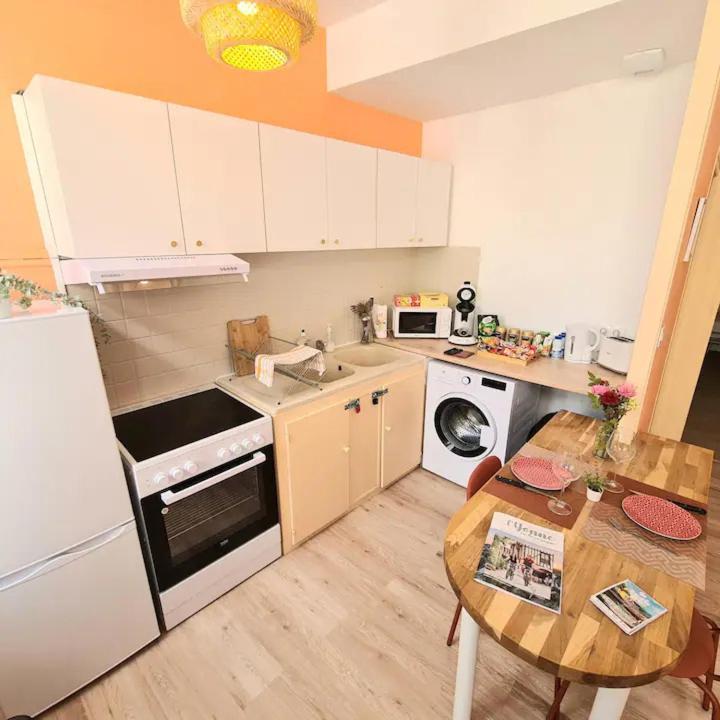 Apartment Le Tropical - Local A Velos Au Centre Historique *